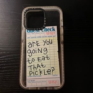 Casetify I phone 13 pro case